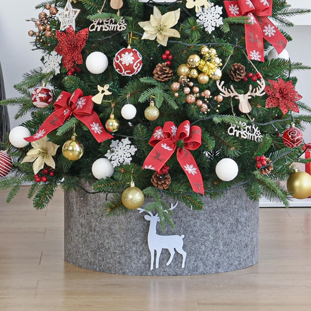 Coonoor Christbaumständer Weihnachtsbaum Rock, Weihnachtsbaum Dekoration, Weihnachtsbaum Stand Rock, Weihnachtsbaum Fußabdeckung