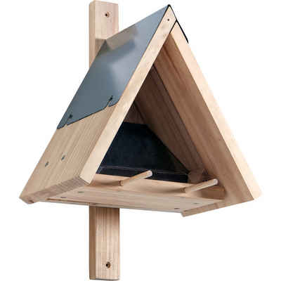 Haba Futterhaus Terra Kids Futterhaus-Bausatz, durch clevere Konstruktion bleibt Futter trocken