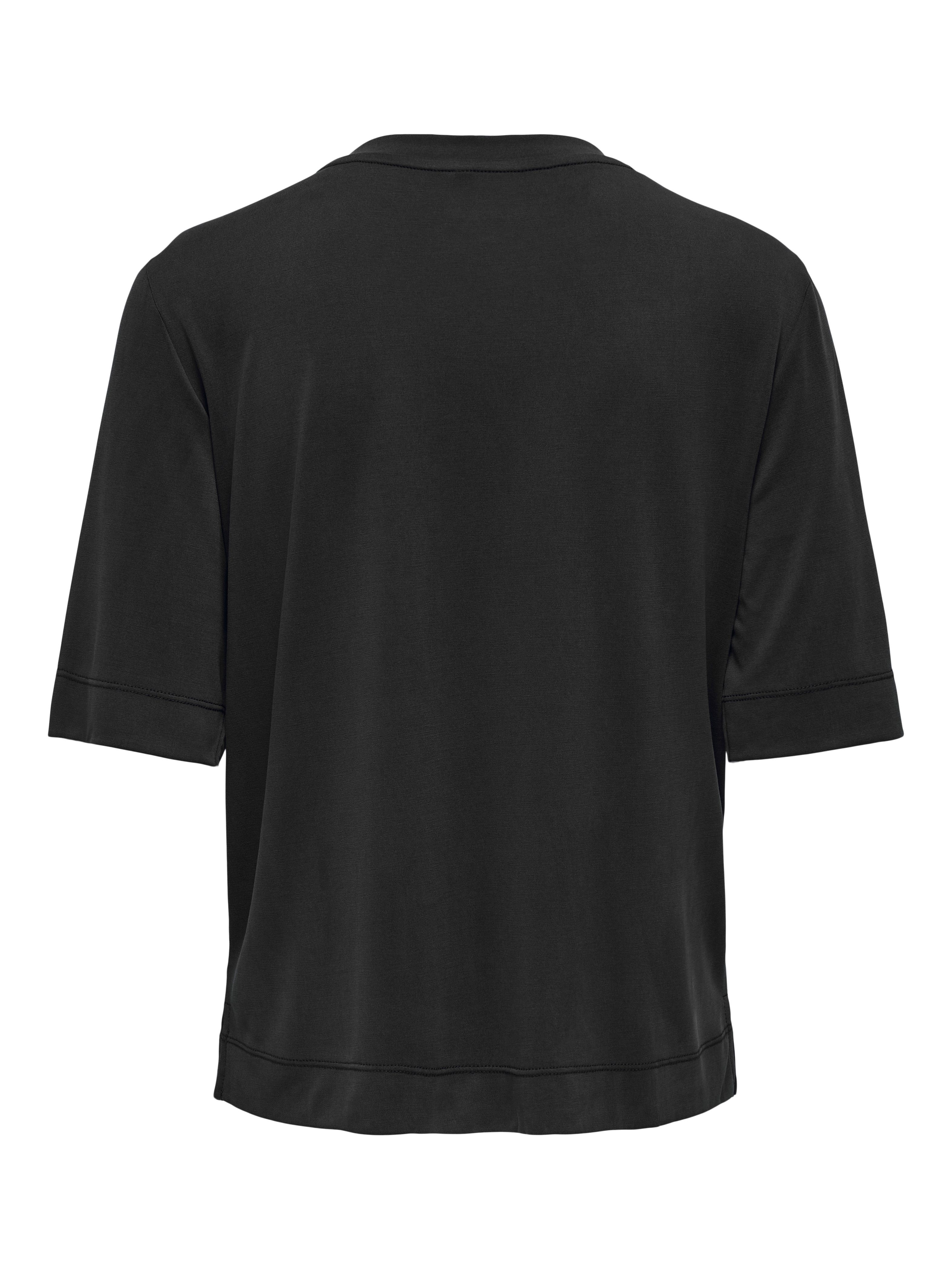 ONLY Kurzarmshirt ONLHANNAH S/S O-NECK TOP günstig online kaufen