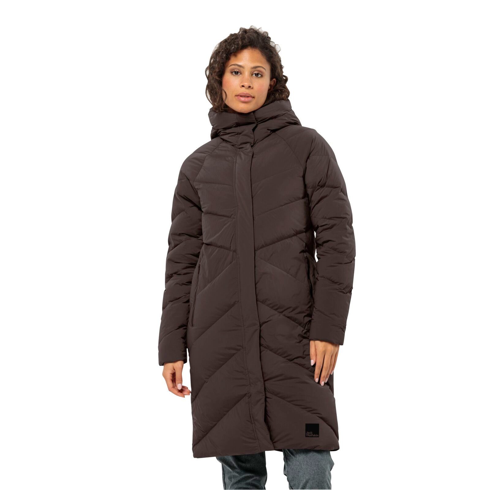 Jack Wolfskin Wintermantel Marienplatz Coat (winddicht, sehr wasserabweisen günstig online kaufen