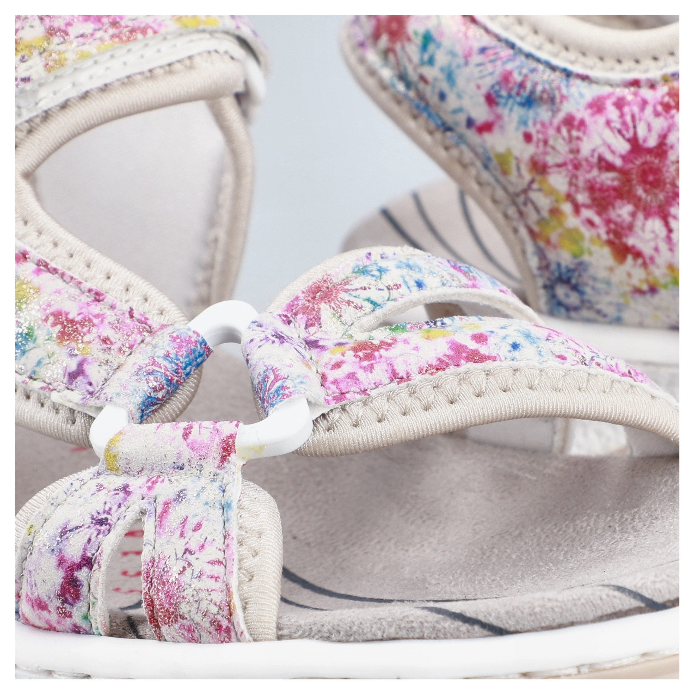 Rieker Riemchensandale Sommerschuh, Sandalette, Outdoorschuh in Trekking-Optik