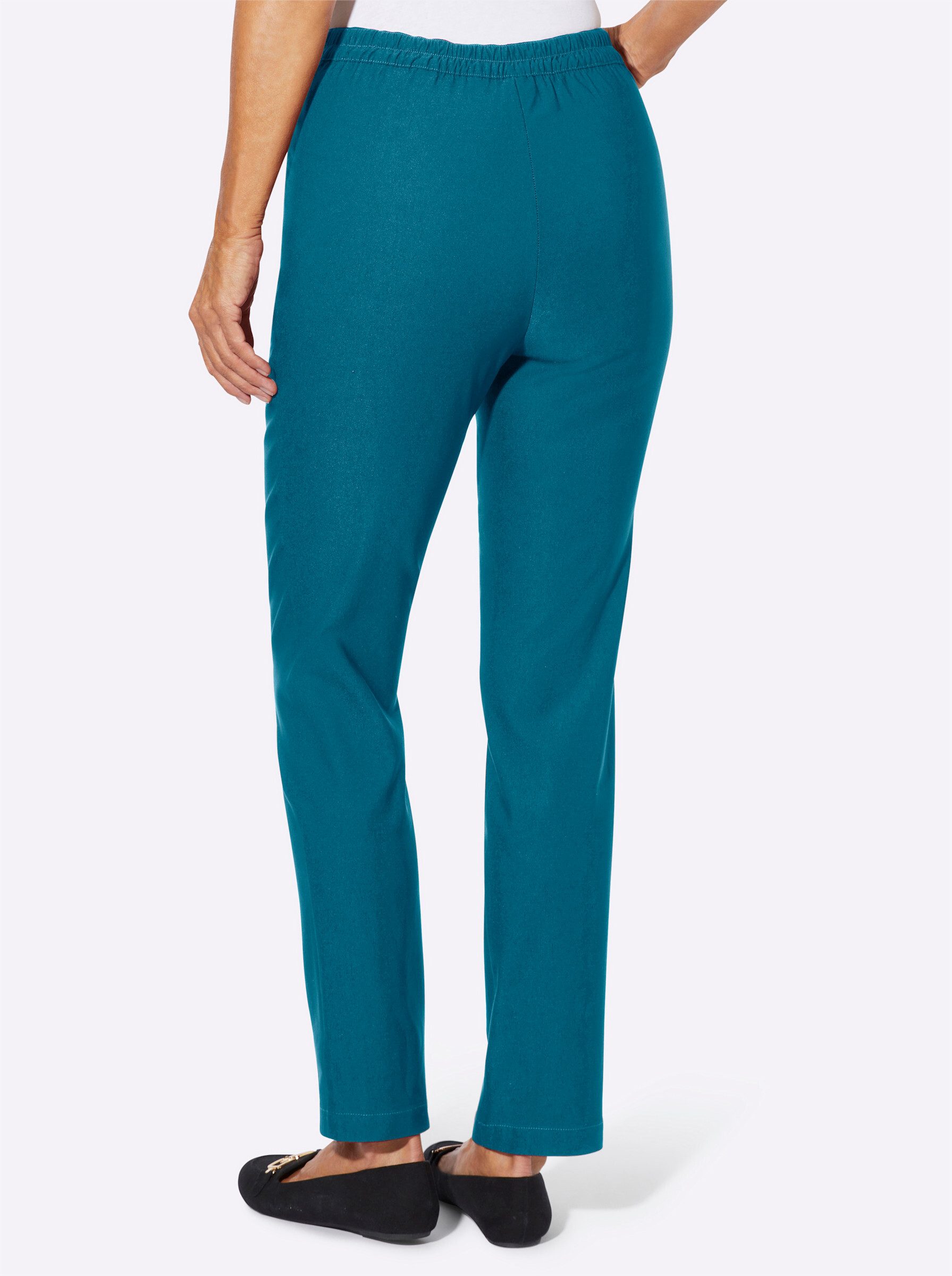 Sieh an! Jerseyhose Hose komfortabel