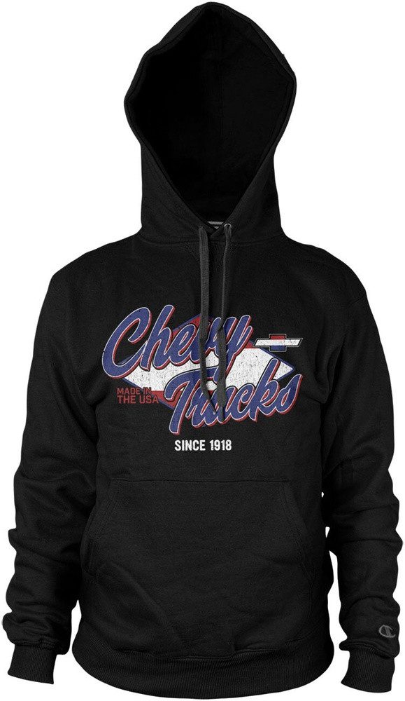 Chevrolet Kapuzenpullover Chevy Trucks Since 1918 Hoodie