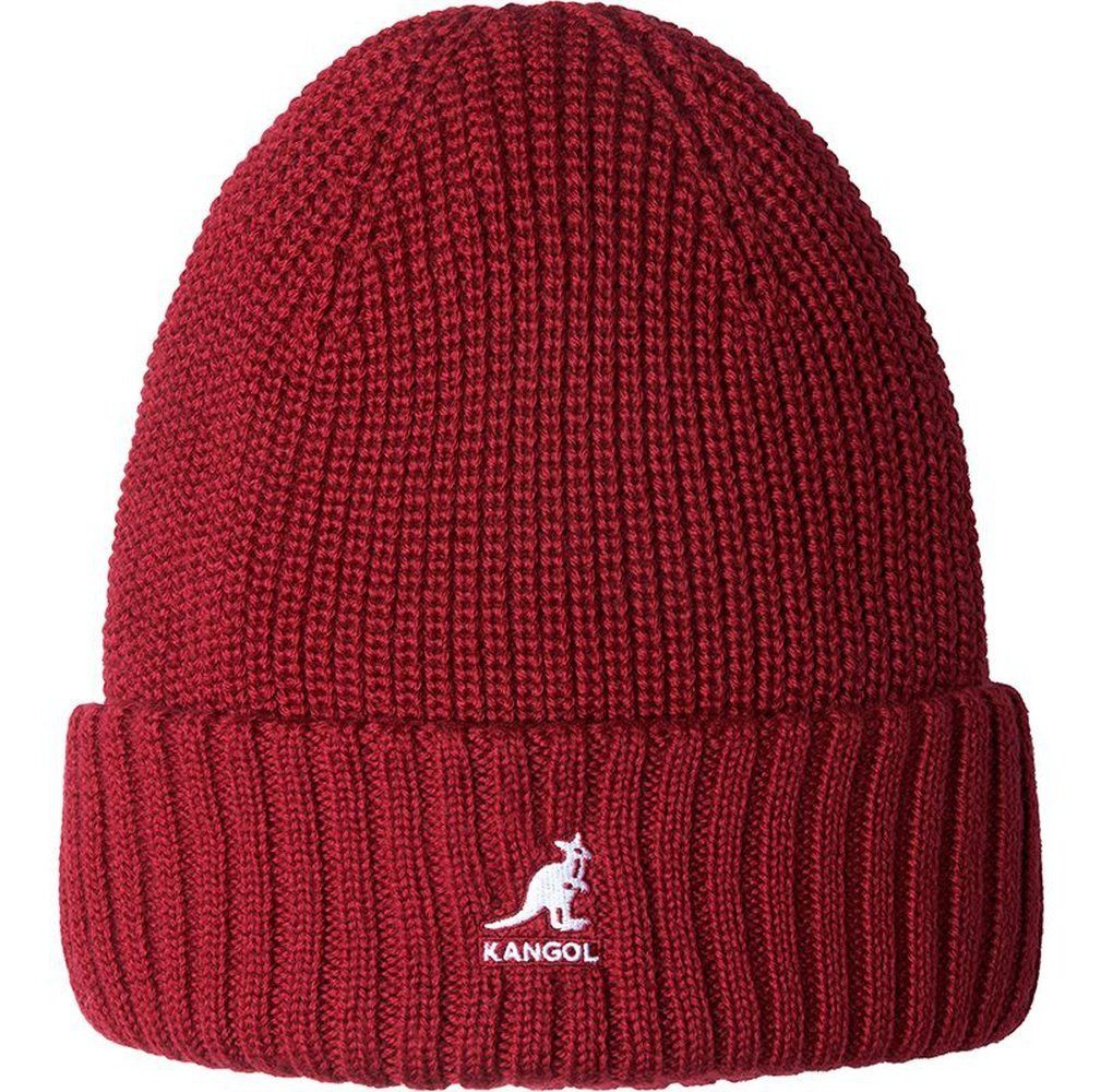 Kangol Strickmütze Kangol Merino Wool Rib Beanie