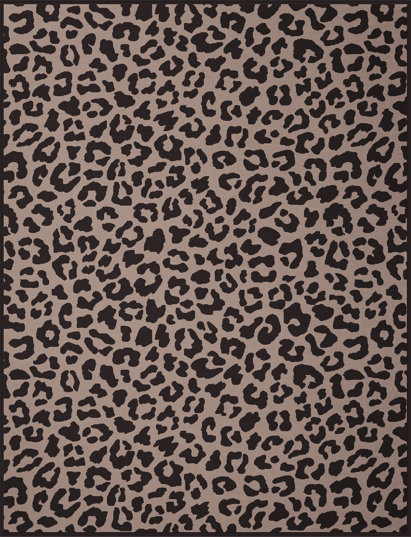 Wohndecke Leo Soft, Kuscheldecke mit Leoparden-Muster in 150x200, Biederlack, Made in Germany, Baumwollmischung