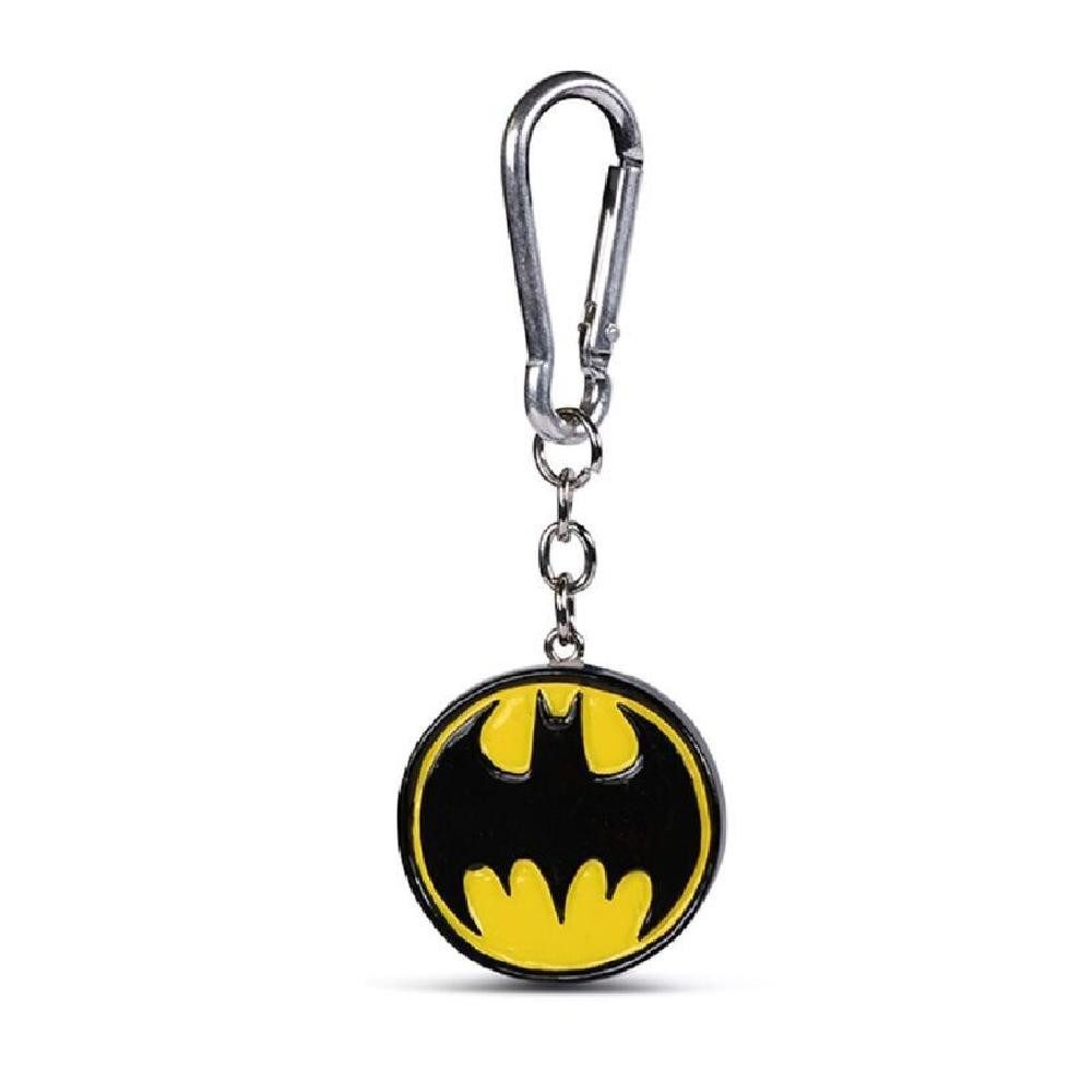 Pyramid International Merchandise-Figur DC Comics Batman Logo 3D Schlüsselanhänger