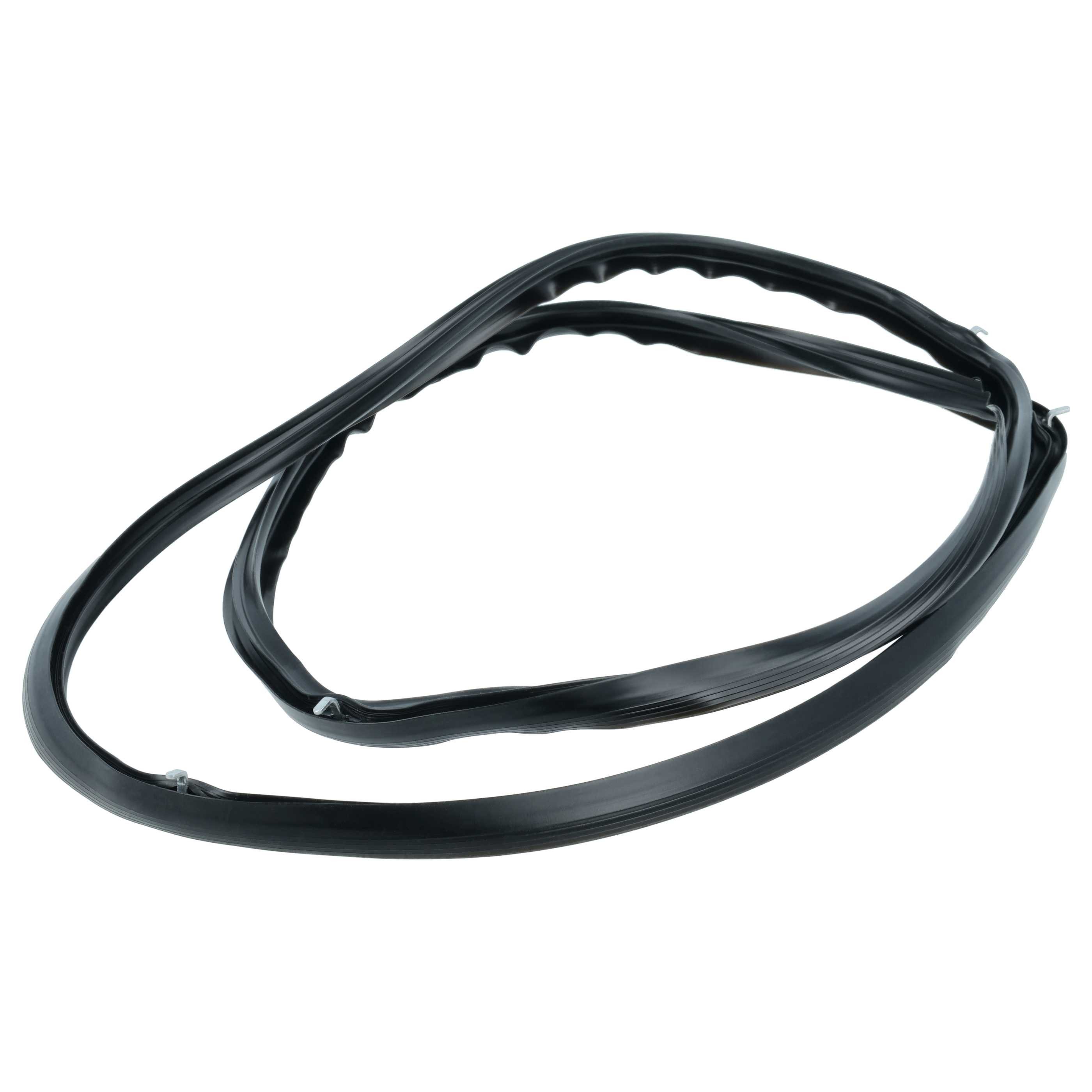 vhbw Dichtlippe passend für Quelle Backofen, L: 13.2 cm, Hochwertige Dichtung für die Tür Ihres Backofens – Bild 2 von 5