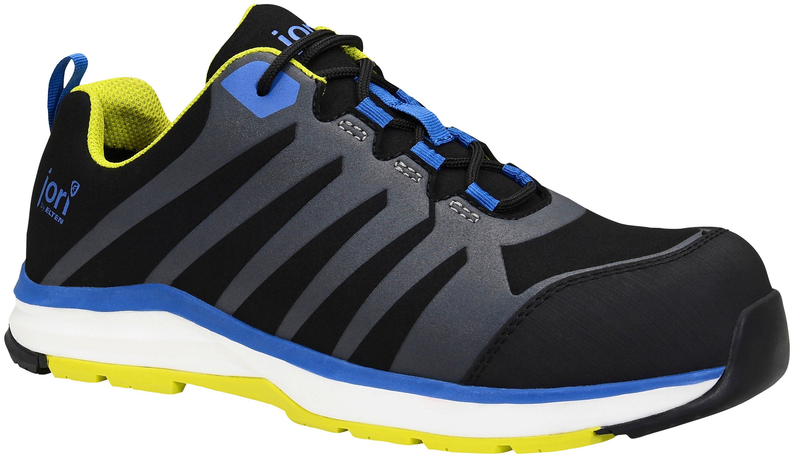 Jori jo_RAPID Sicherheitsschuh S3 ESD Low blue-yellow