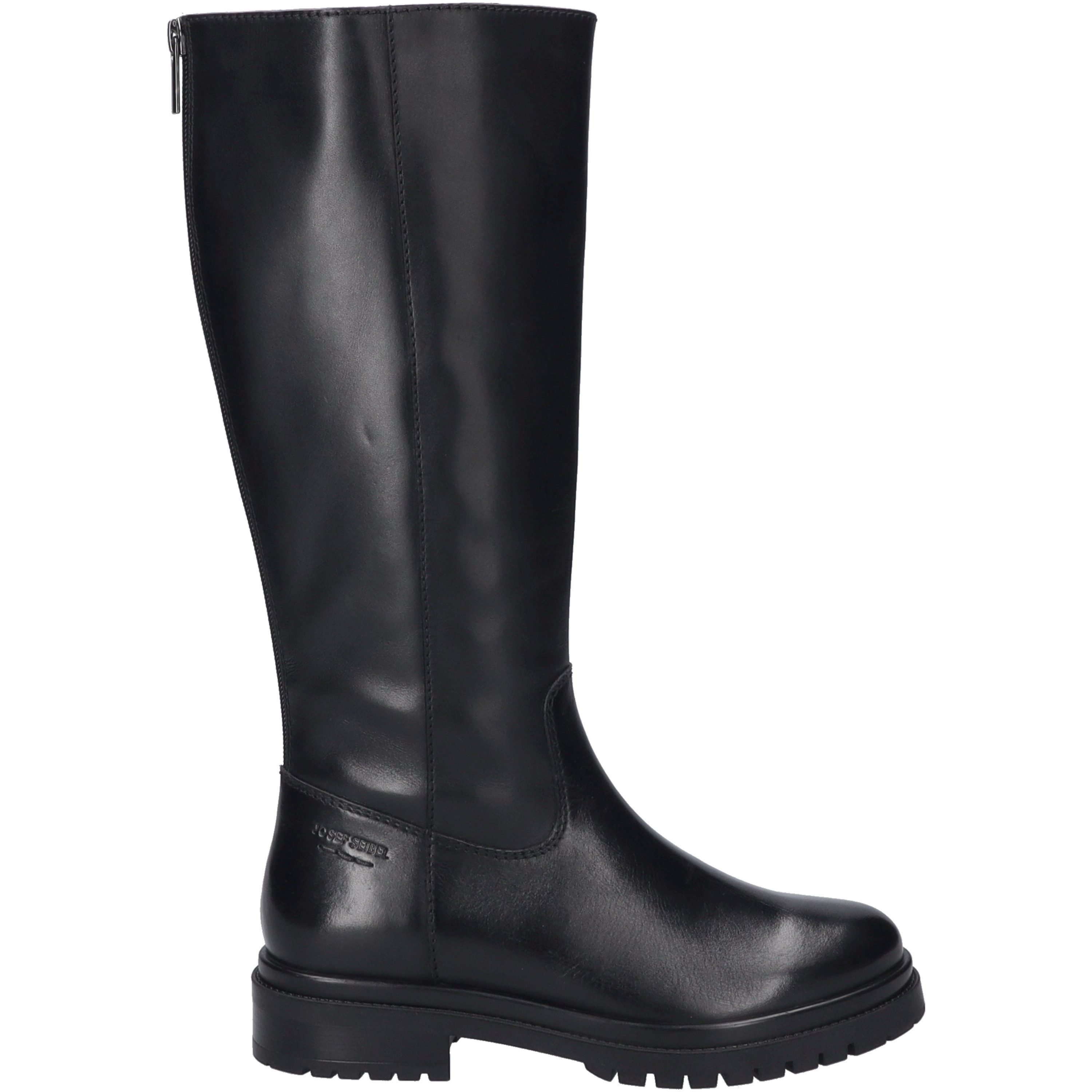 Josef Seibel Stacey 10, schwarz Stiefel