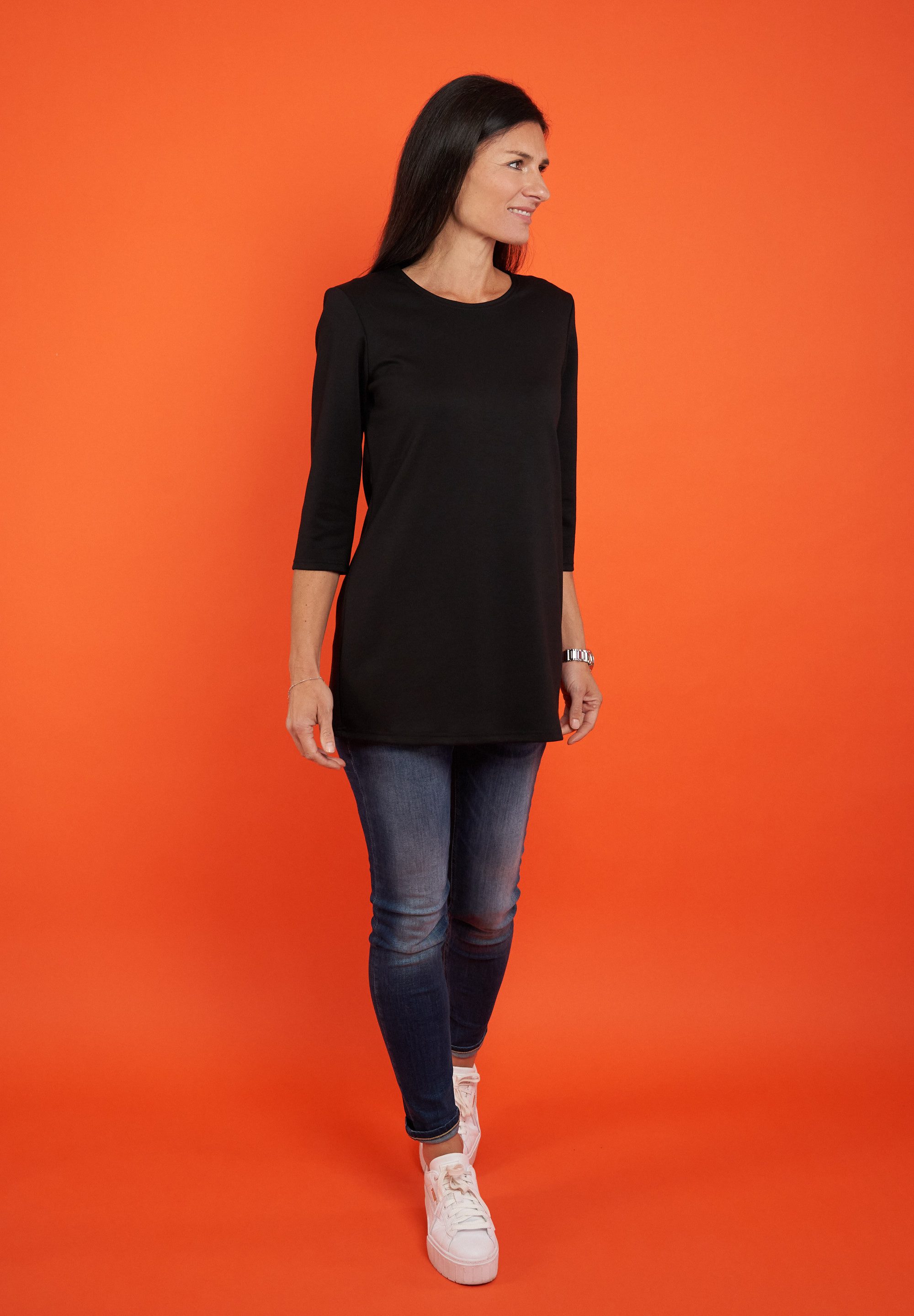 Seidel Moden 3/4-Arm-Shirt mit 3/4 Ärmeln, günstig online kaufen