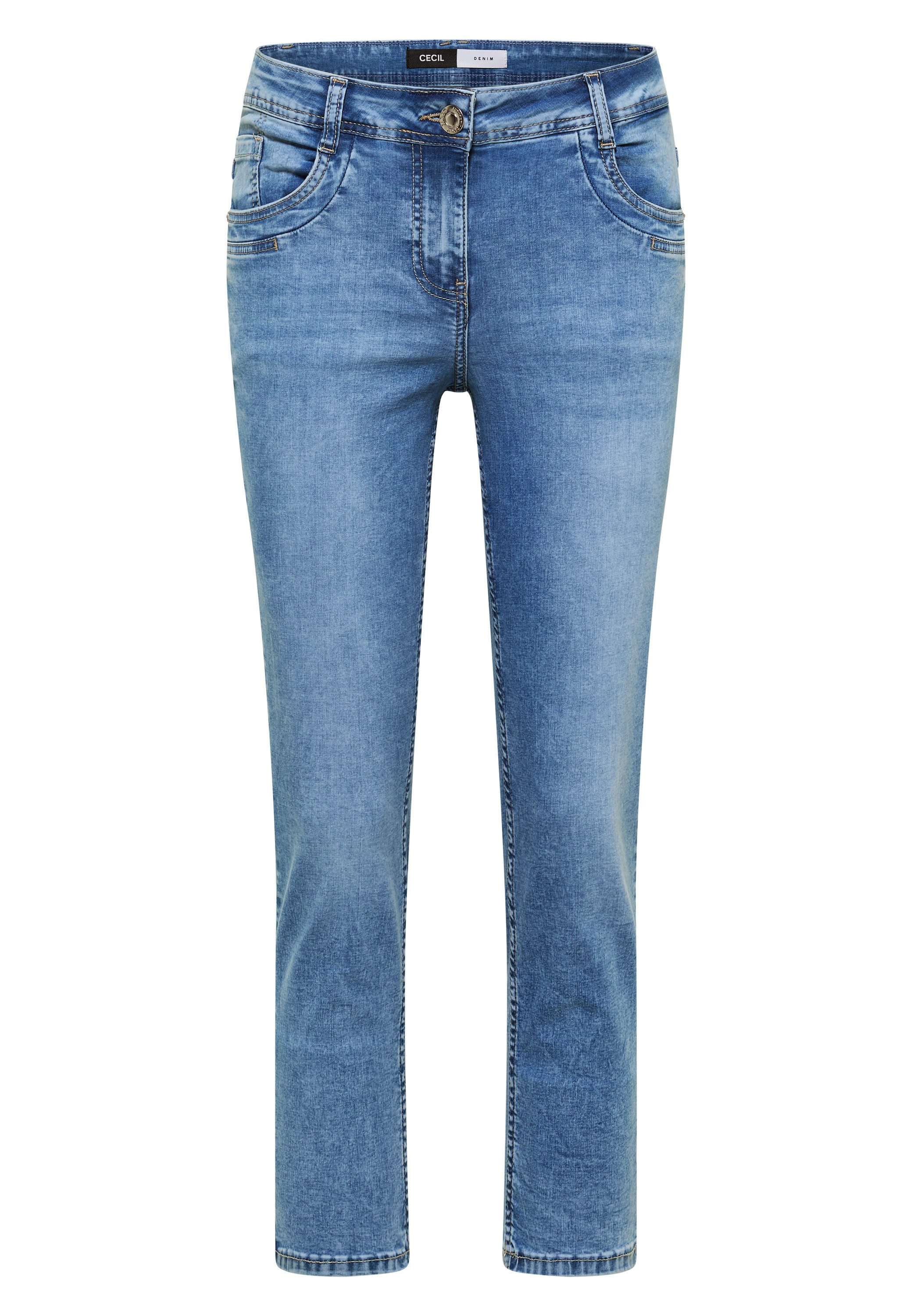 Slim-fit-Jeans Style Scarlett