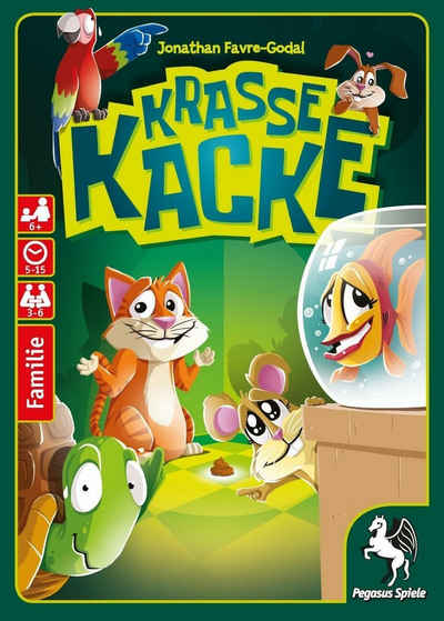 Pegasus Spiele Spiel, Krasse Kacke