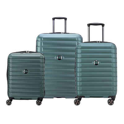 Delsey Paris Trolleyset Shadow 5.0, 4 Rollen, (3-teilig, 3 tlg), Polycarbonat