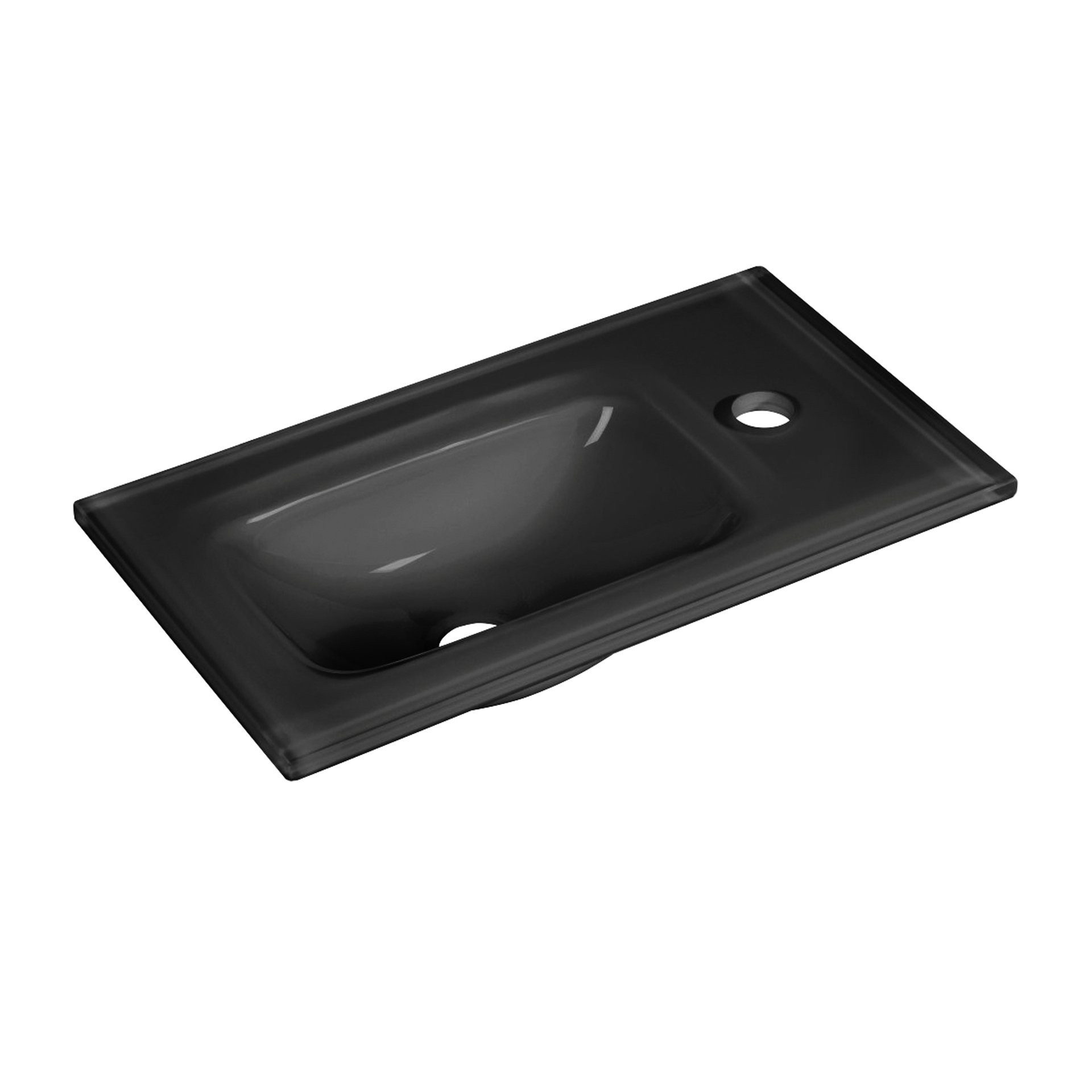 FACKELMANN Waschbecken Glasbecken Gäste-WC günstig online kaufen