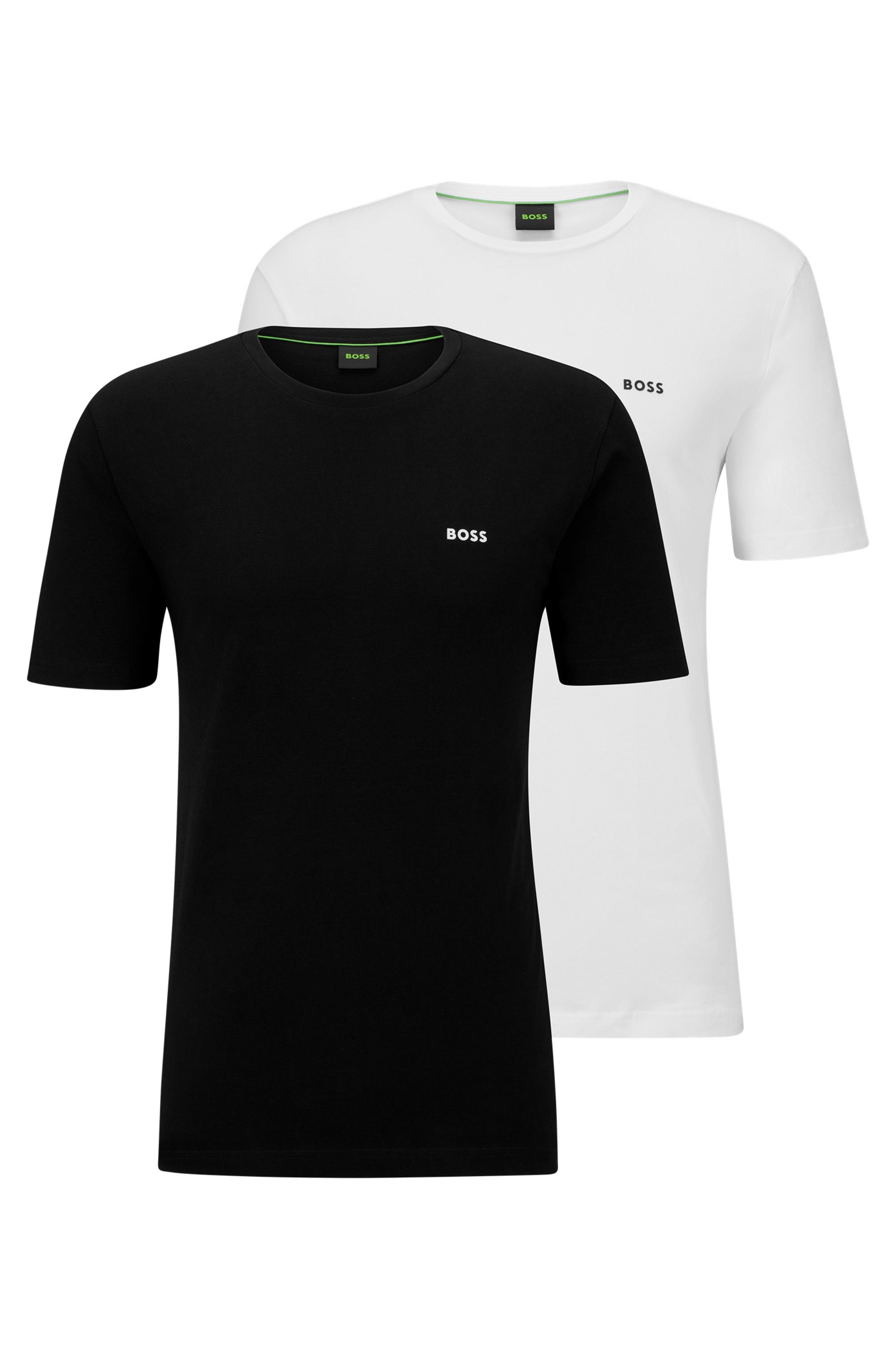 BOSS GREEN T-Shirt (Packung, 2) mit günstig online kaufen