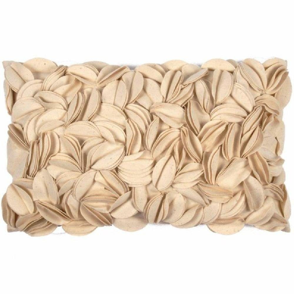PAD Dekoobjekt Kissenhülle Filz Dorothy Beige Natural (30x50cm)