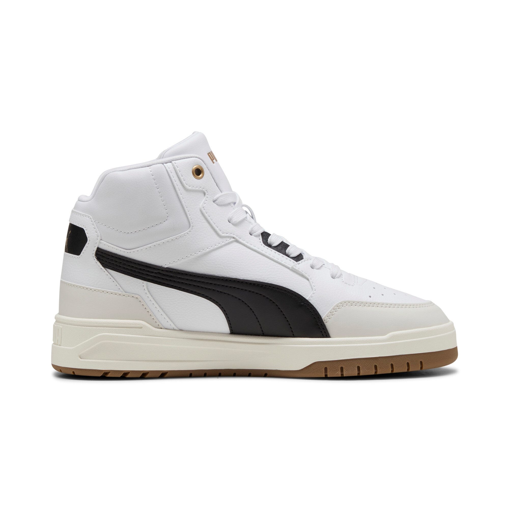PUMA SHUFFLE DOWNTOWN MID Sneaker knöchelhoch, mit Schnürung, mit profiliertem Laufsohlenprofil