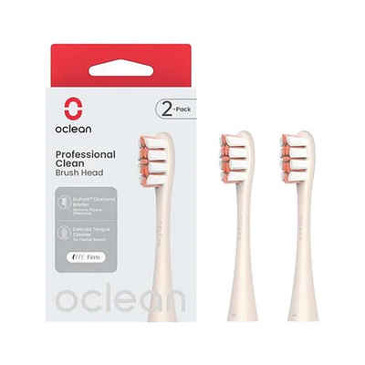 Oclean Elektrische Zahnbürste Professional clean 2 Pack