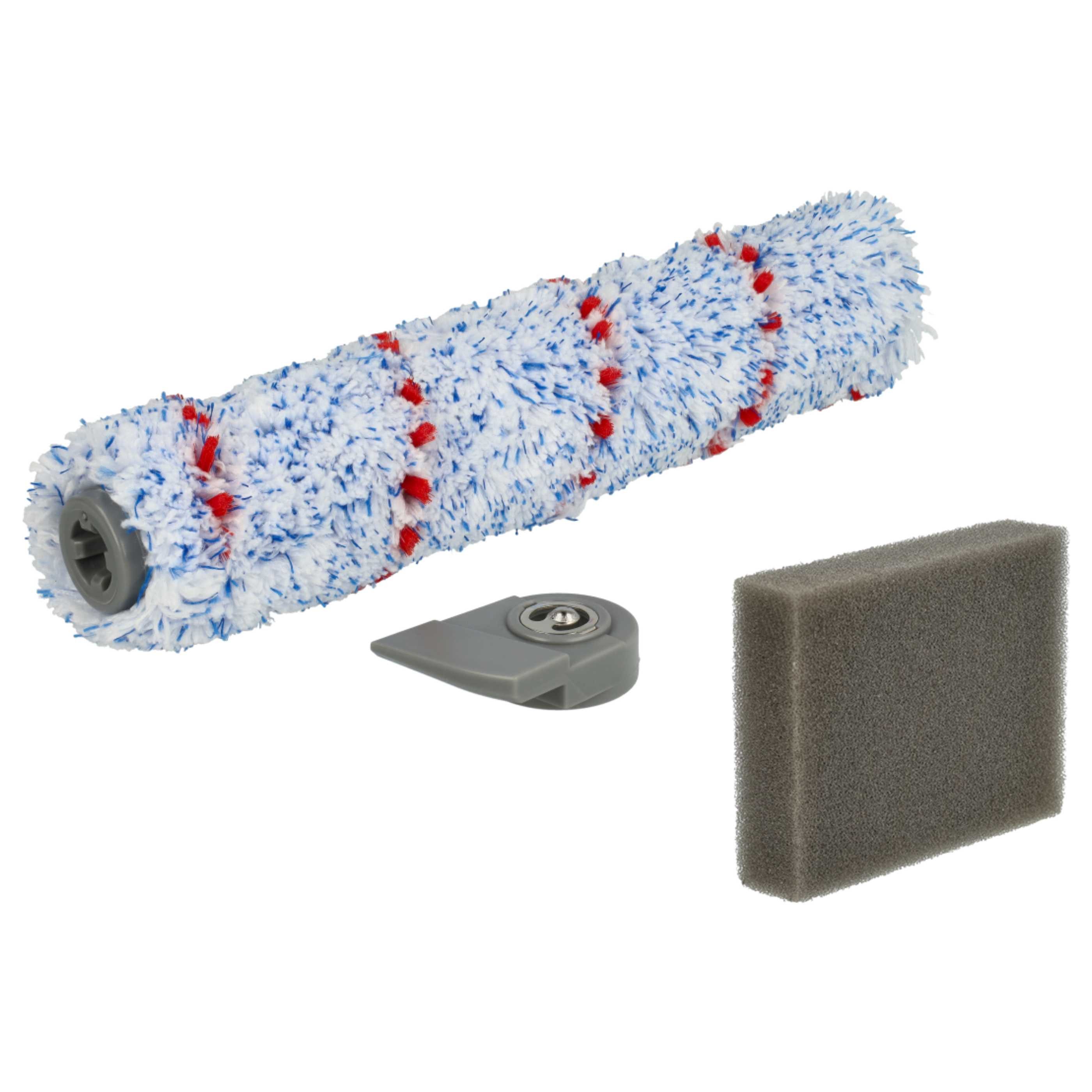 vhbw Staubsaugerdüsen-Set Ersatz für Leifheit 11918 für Staubsauger / Saugwischer, Zubehör für Leifheit, (1-tlg)