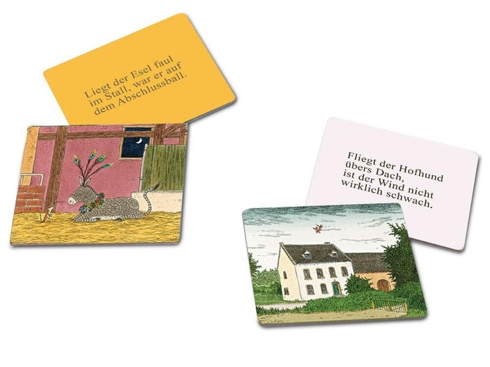 Pegasus Spiele Spiel Wenn die Kuh am Himmel schwirrt