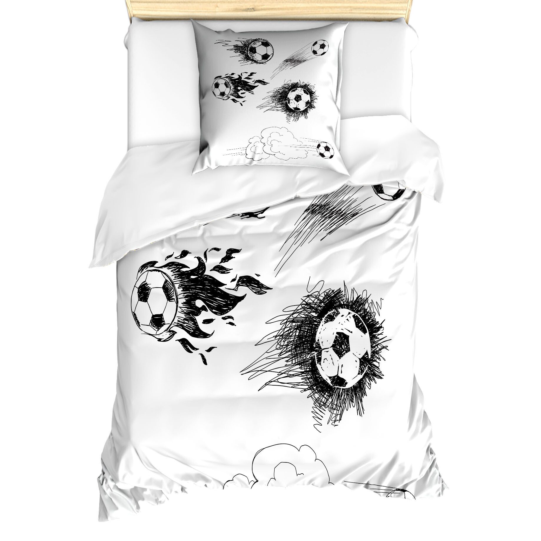 Abakuhaus Bettwäsche Milbensicher Allergiker geeignet mit Kissenbezug, Micr günstig online kaufen