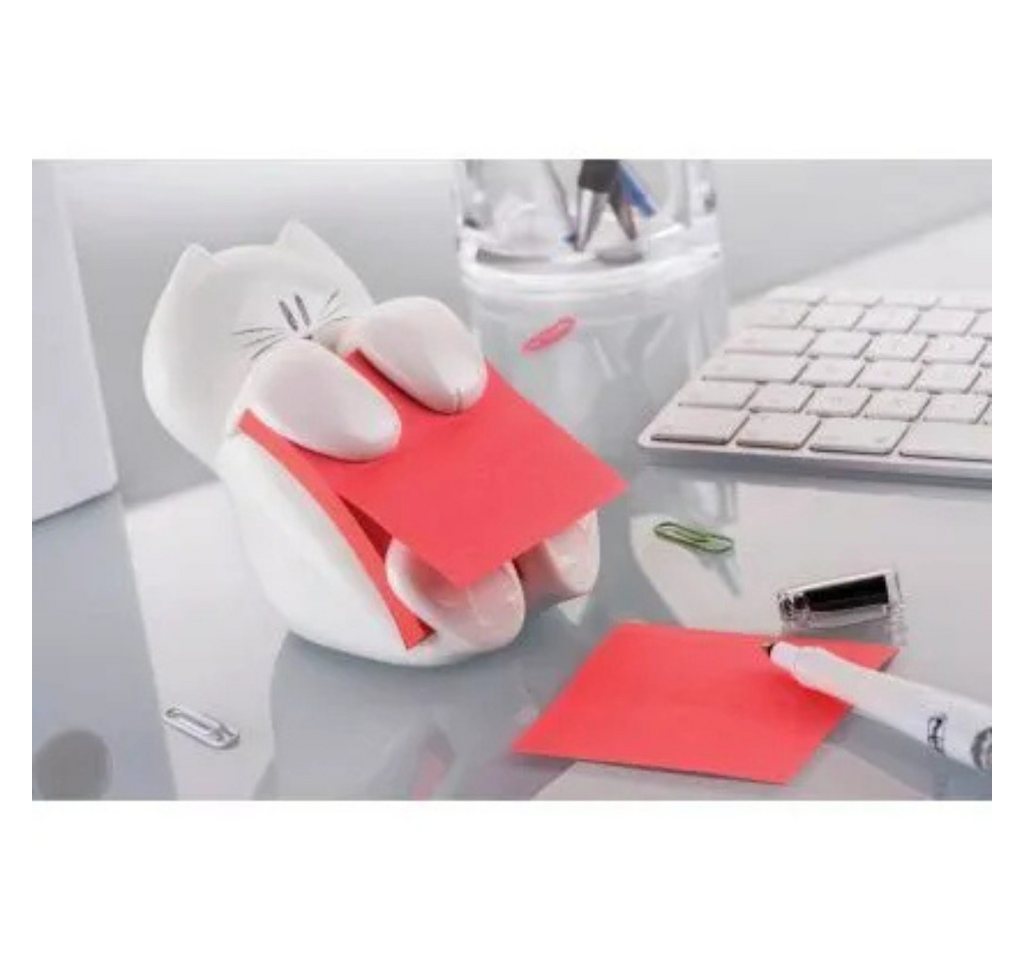 Thumbnail - Post-it® Haftnotizblock Post-it® Z-Notes Haftnotizen-Set extrastark rot 1 Set, Ideal für schnelles, einhändiges Entnehme...