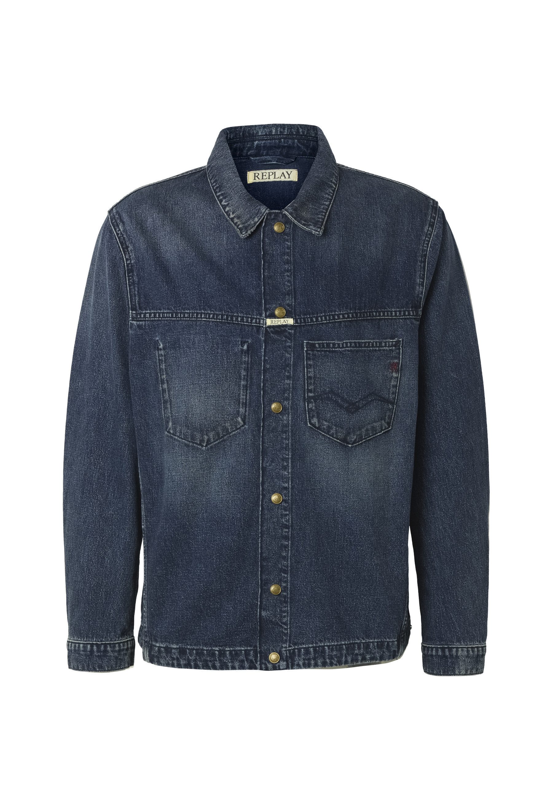 Replay Jeansjacke Replay Jäckchen (1-St)
