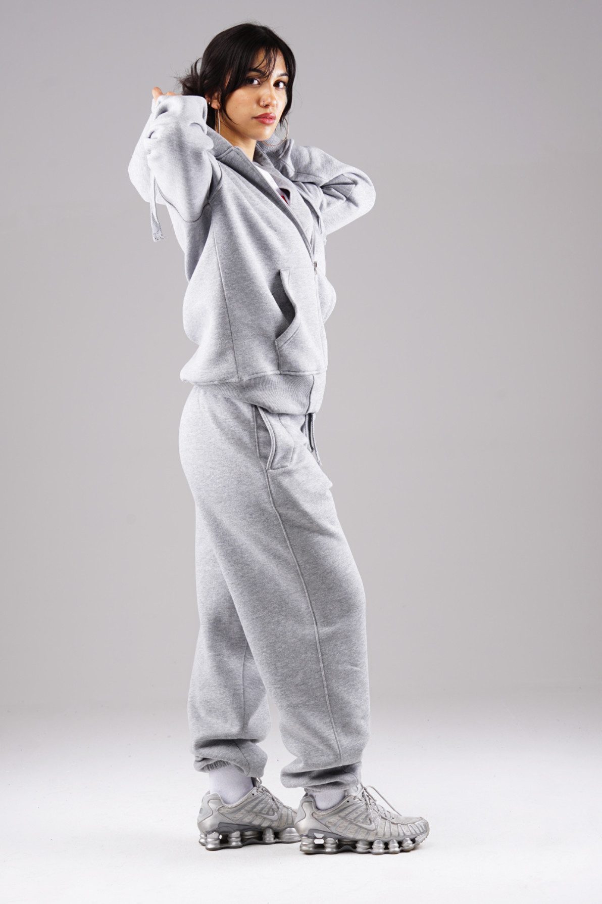 PICALDI Jeans Sweatjacke Zip Hoodie Hustle günstig online kaufen
