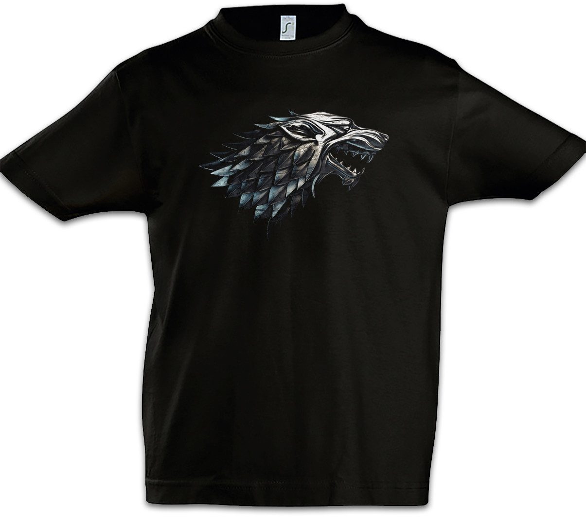 Print-Shirt Winter Wolf Kinder T-Shirt House Stark Targaryen Game Of Lannister