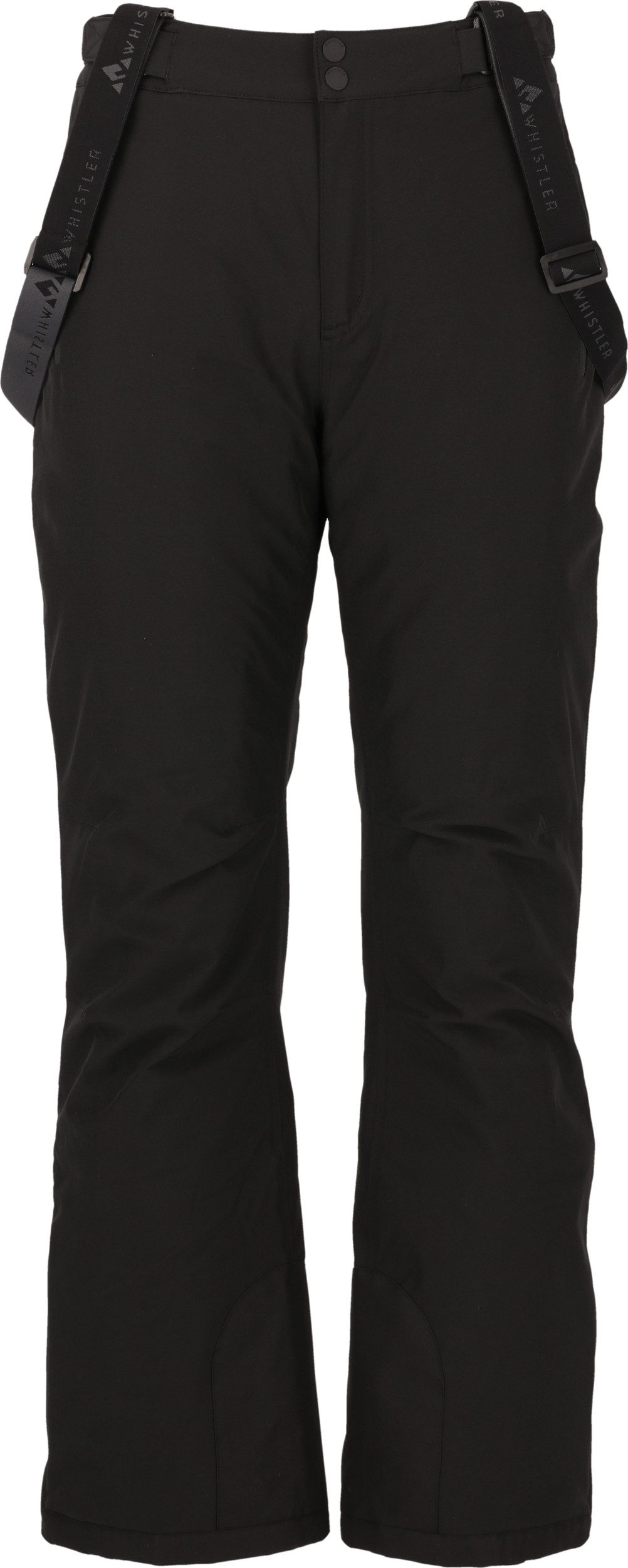 WHISTLER Snowboardhose Portivo M Softshell Ski Pants W-PRO BLACK