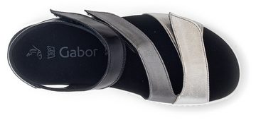 Gabor Plateausandale, Sommerschuh, Sandalette, Plateauabsatz, mit Best Fitting-Ausstattung