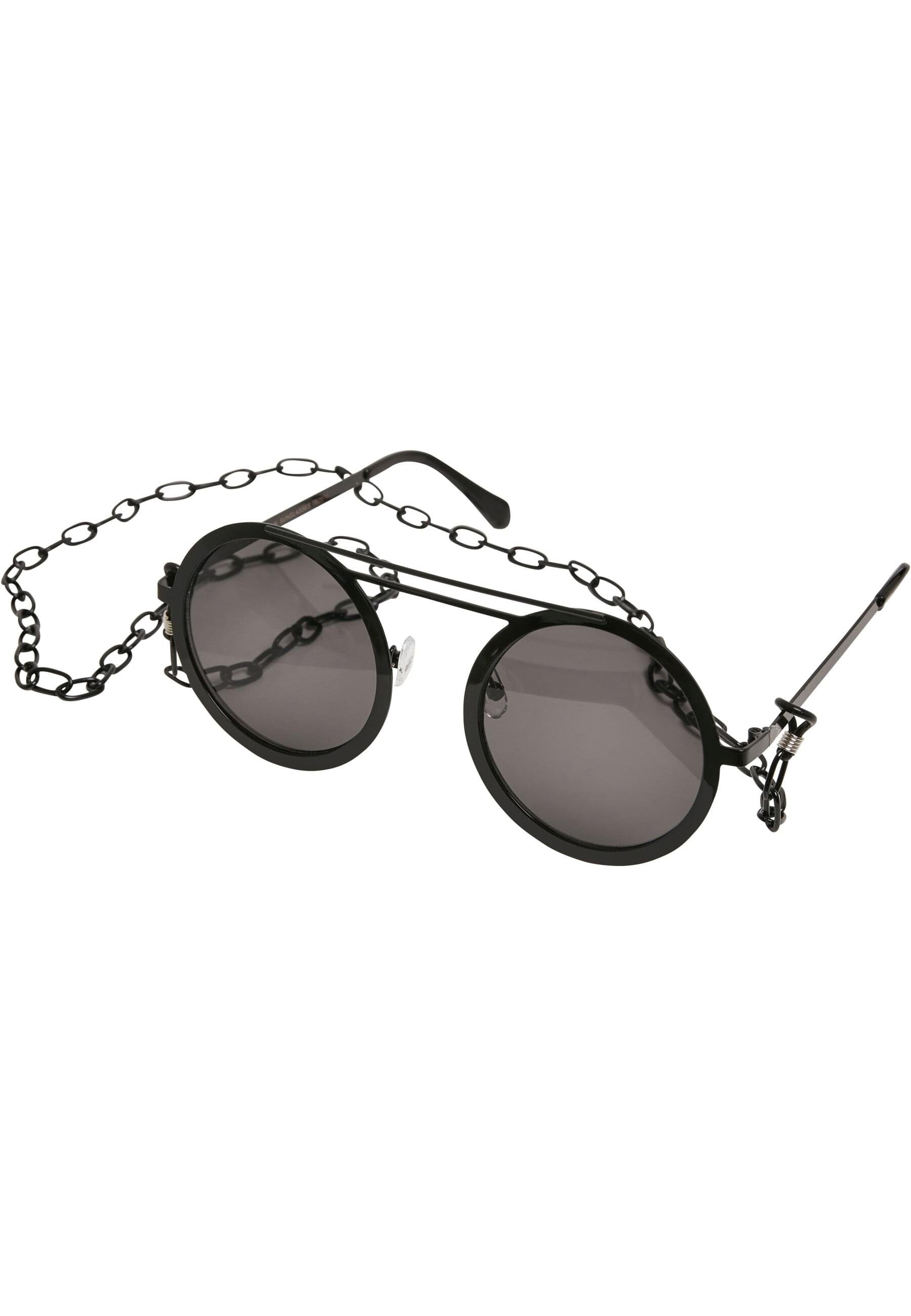 URBAN CLASSICS Sonnenbrille Chain black/black Unisex Sunglasses 104