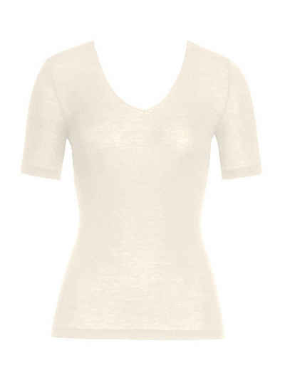 Hanro T-Shirt Woolen Silk (1-tlg)