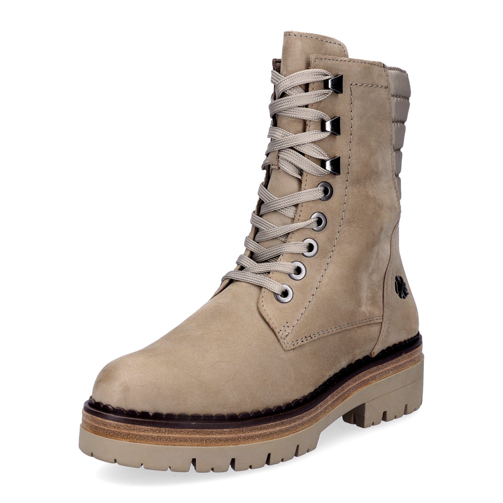 MARCO TOZZI by GMK Marco Tozzi by GMK Damen Schnürboot beige Schnürboots