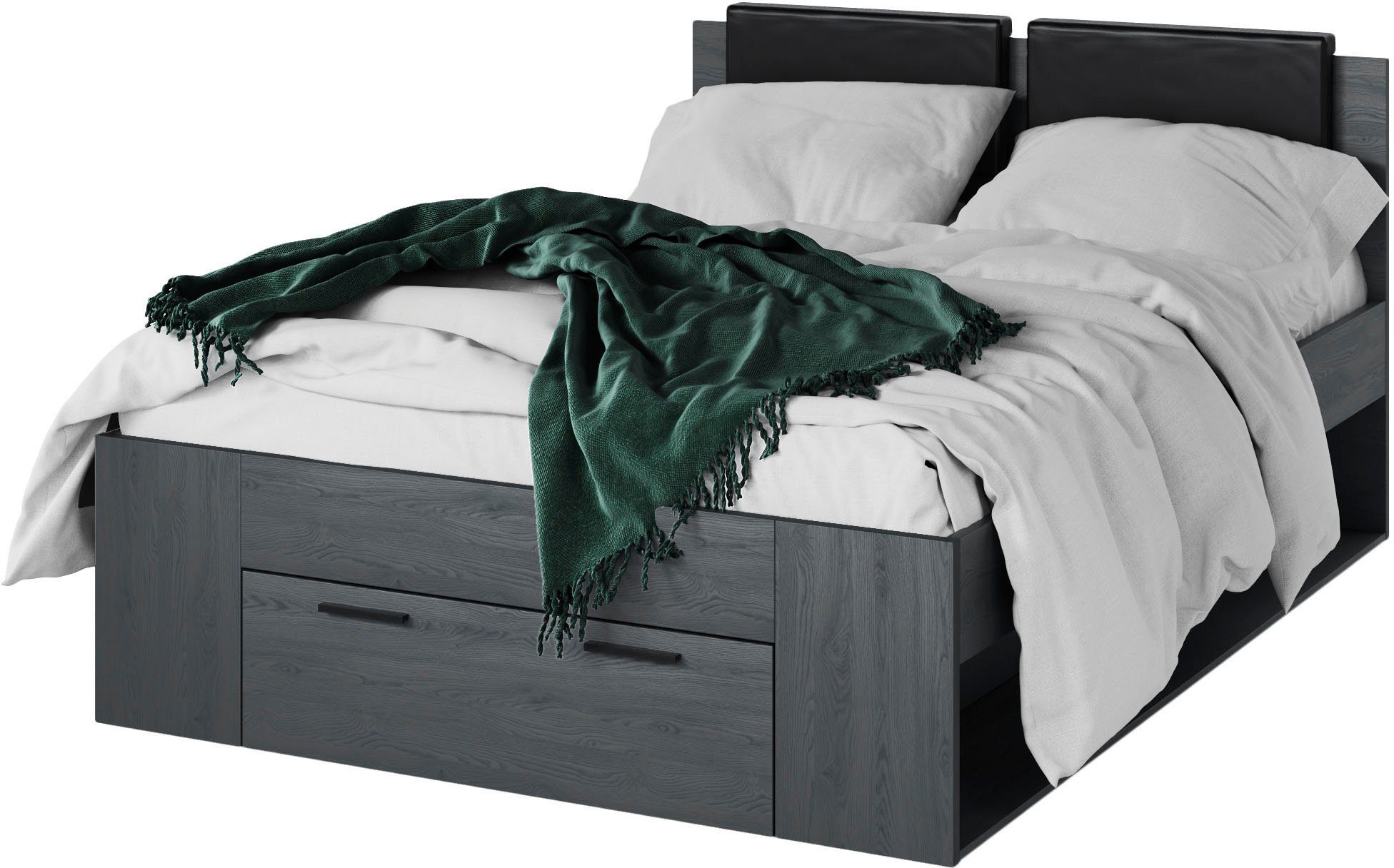 INOSIGN Stauraumbett Galaxy Doppelbett mit komfortablen, günstig online kaufen
