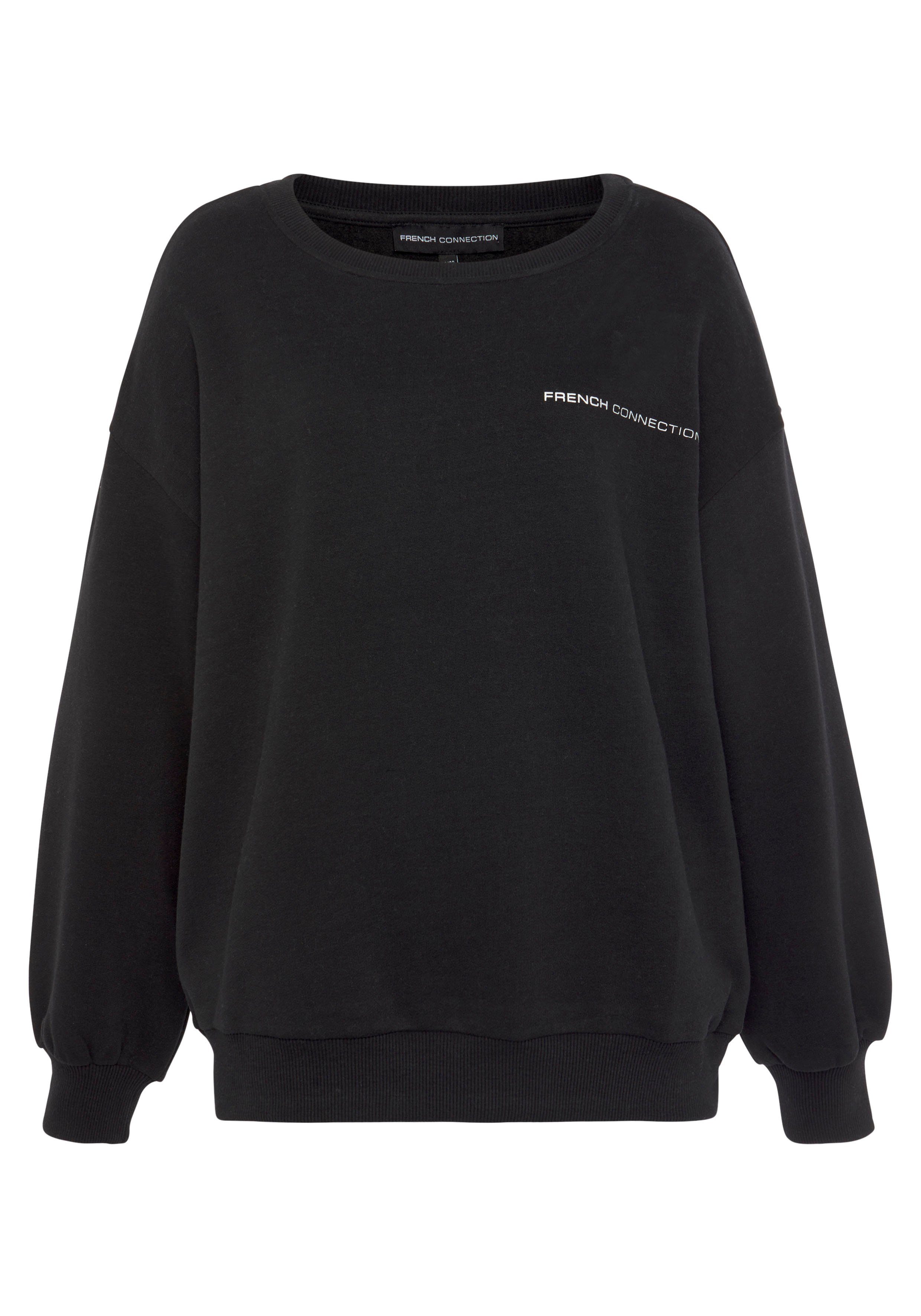 French Connection Sweatshirt mit Schriftzug auf günstig online kaufen