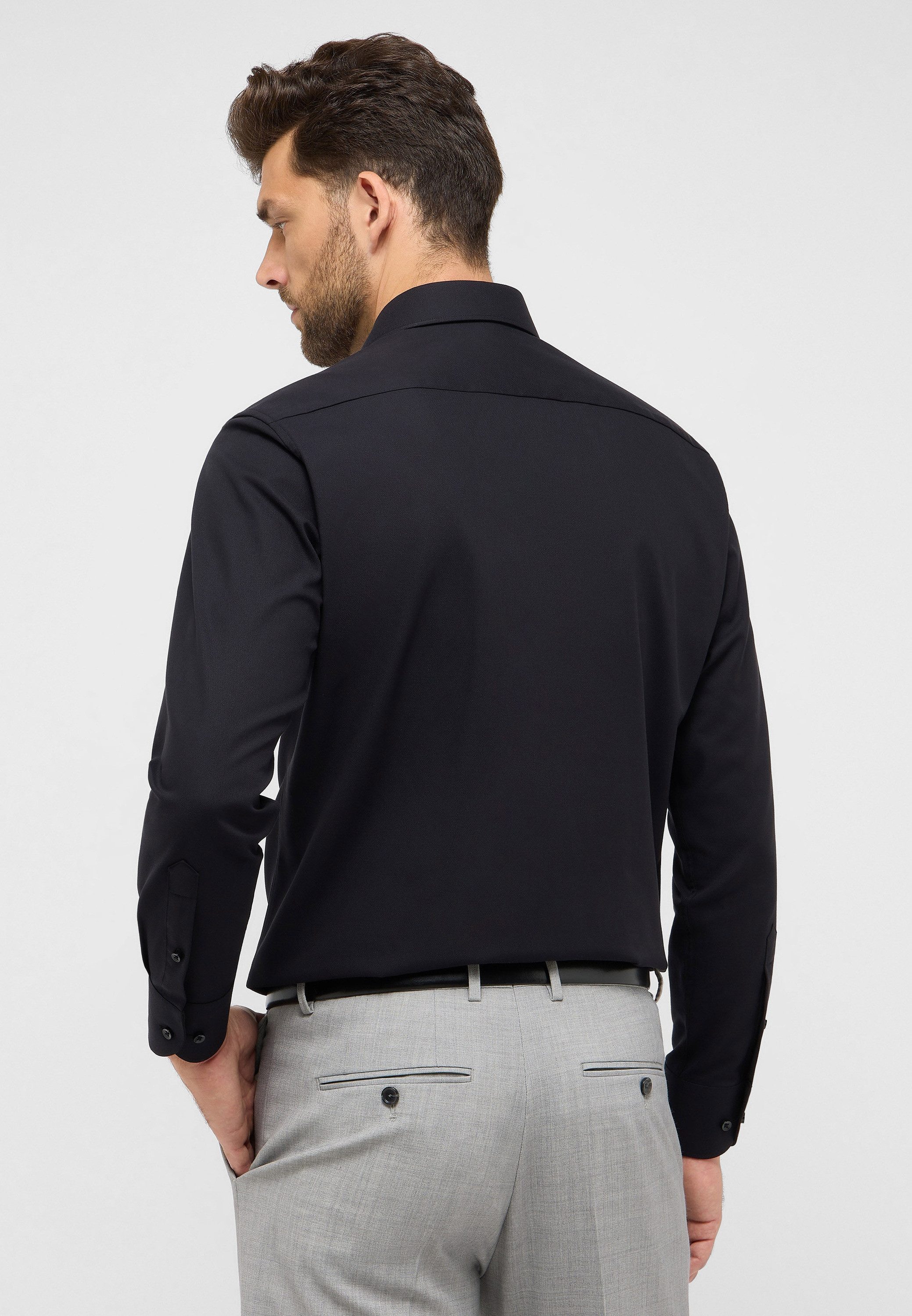 Eterna Langarmhemd MODERN FIT NON IRON günstig online kaufen