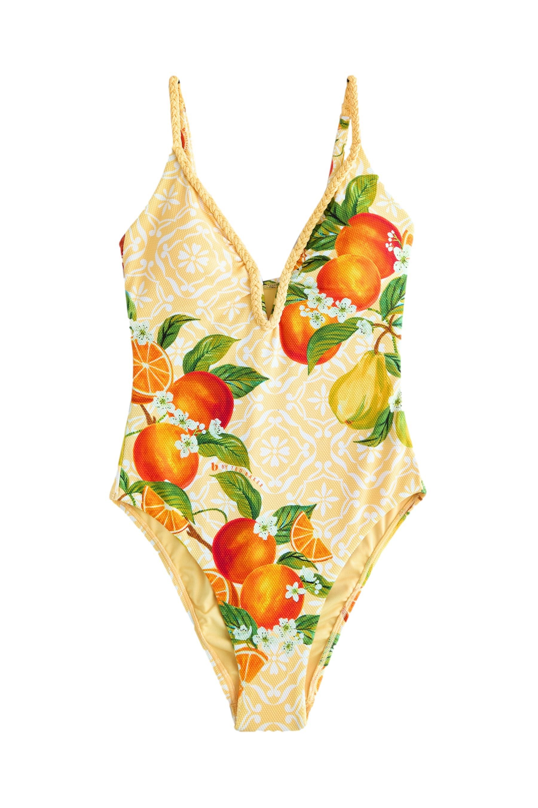 B by Ted Baker Badeanzug B by Ted Baker bauchformender Badeanzug (1-St)