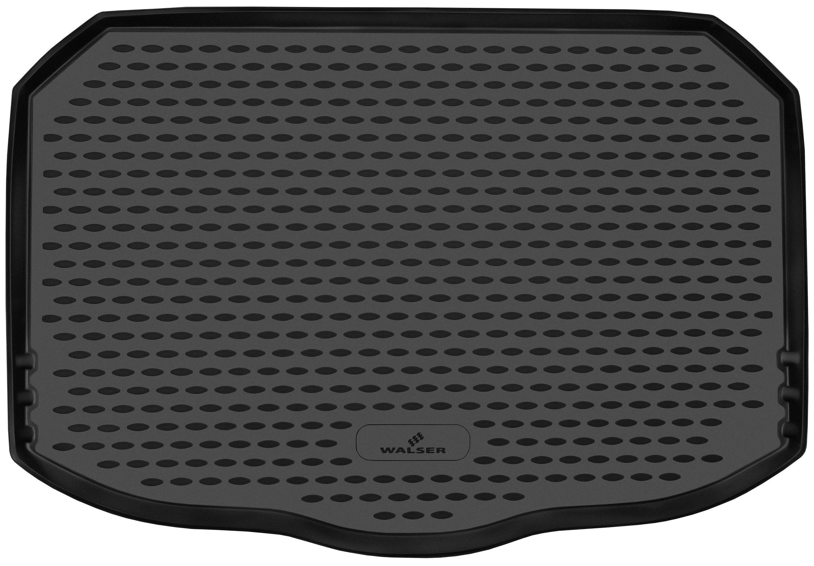 WALSER Kofferraumwanne Kofferraummatte Passform XTR (1 St), für NISSAN QASHQAI III (J12)