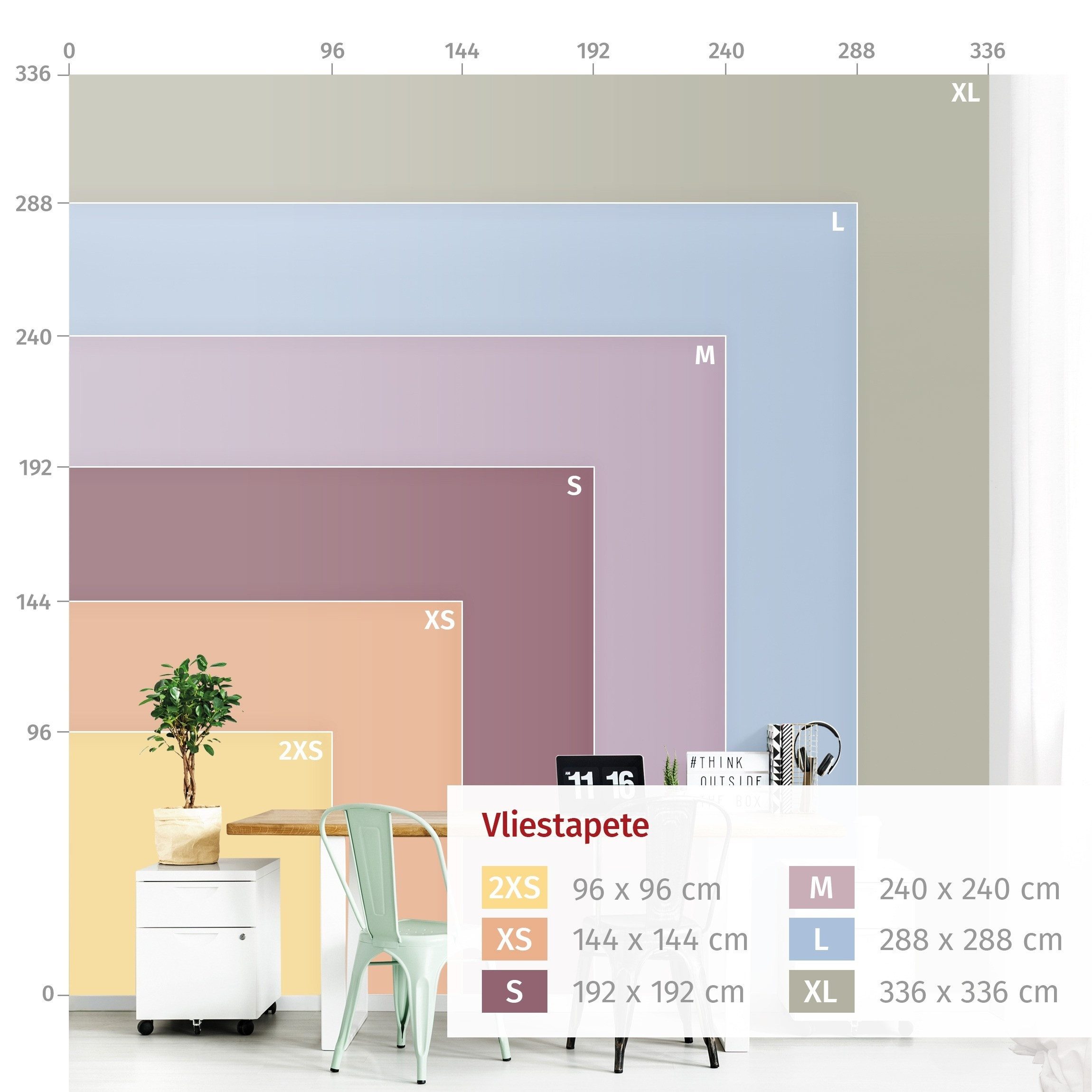 Bilderdepot24 Fototapete Blumen Pampasgras Sonnenlicht Blumentapete Floral Natur Modern Kunst, Glatt, Matt, (Vliestapete inkl. Kleister oder selbstklebend), Wohnzimmer Schlafzimmer Küche Flur Motivtapete Vliestapete Wandtapete