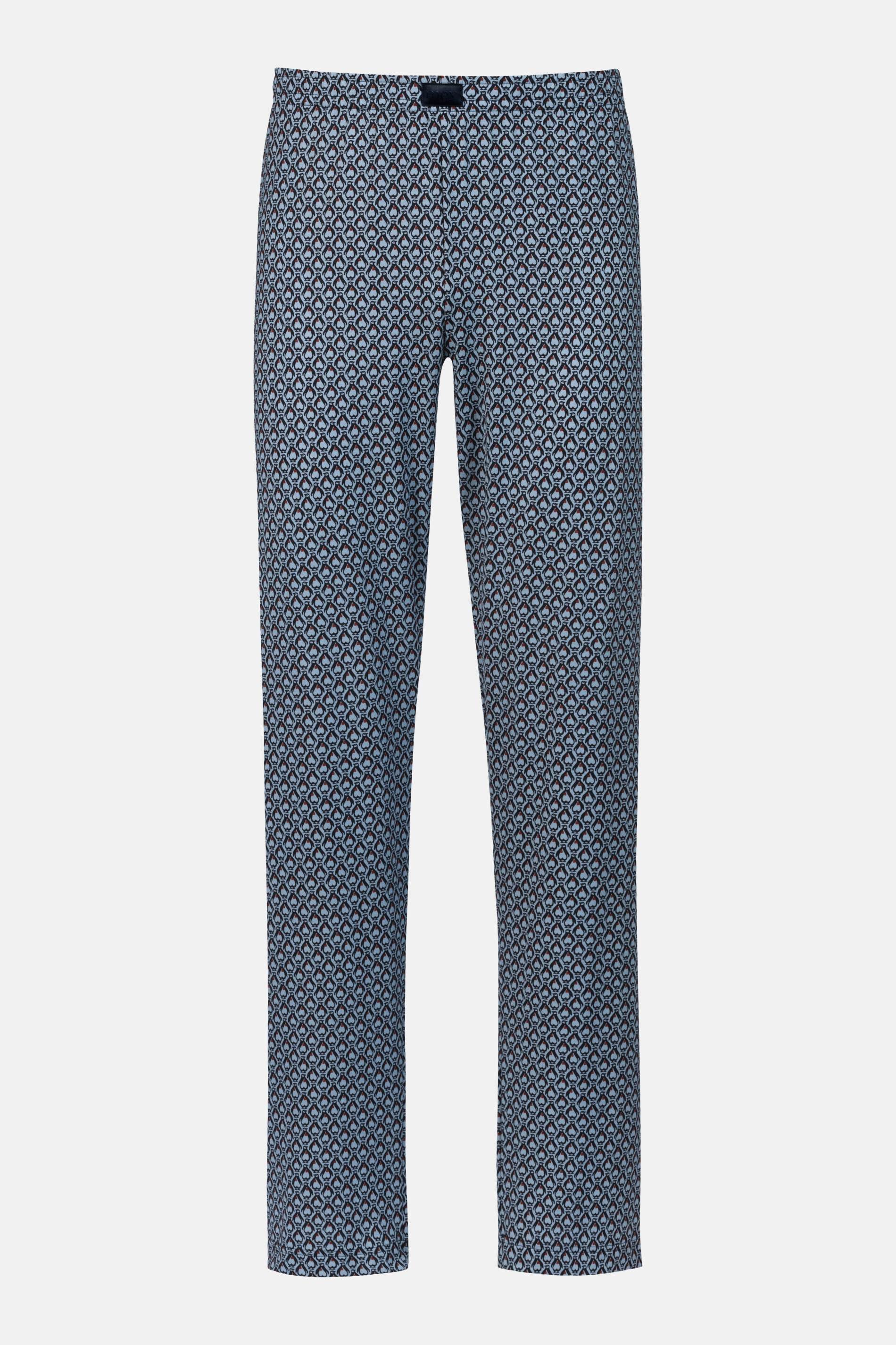 Mey Schlafhose Mey Hose lang Serie Arctic Squad mit Print Hose (1-tlg) Lange Pyjamahose, gemustert, Modal-Jersey-Qualität