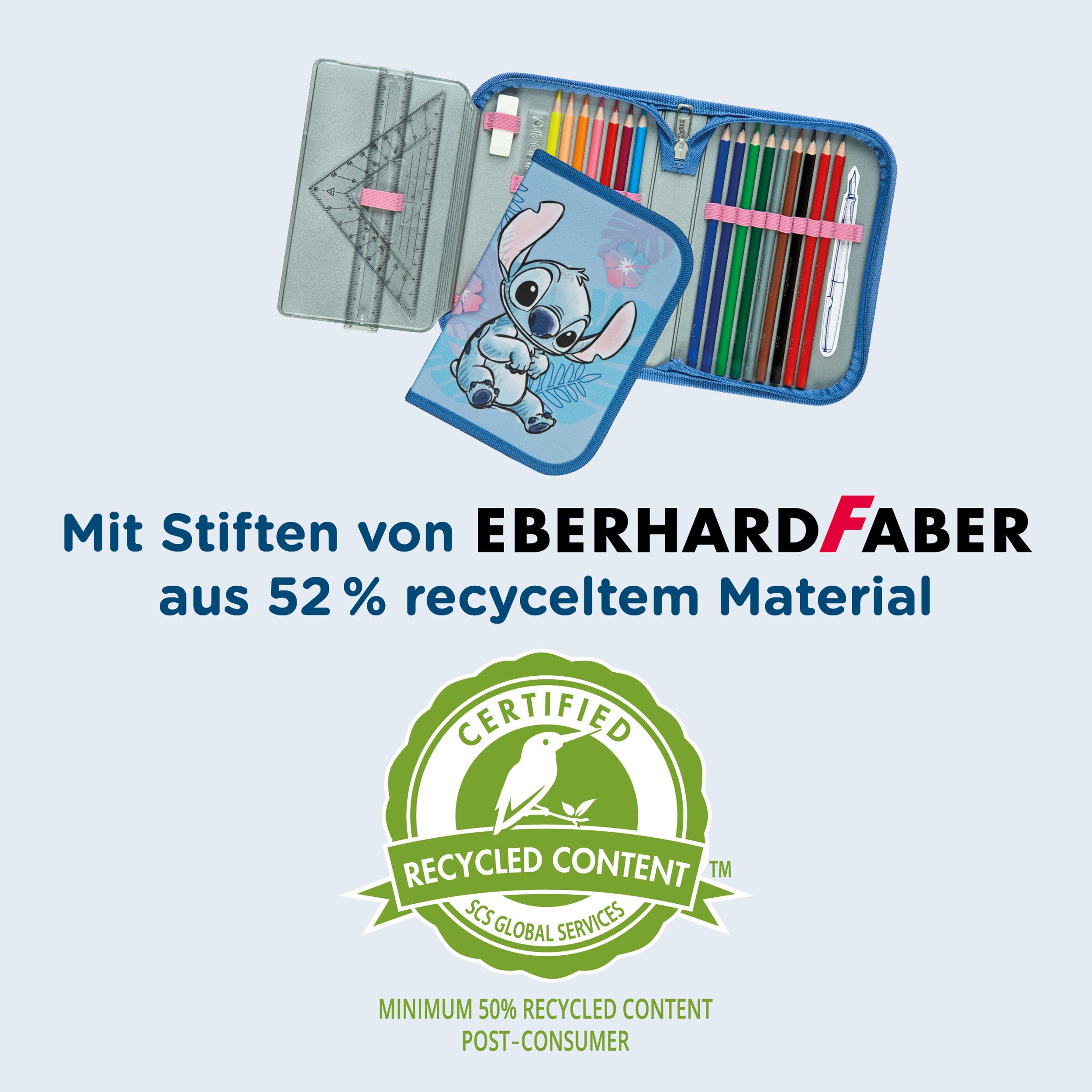 Scooli Federmäppchen Scooli Schüleretui 1Zip