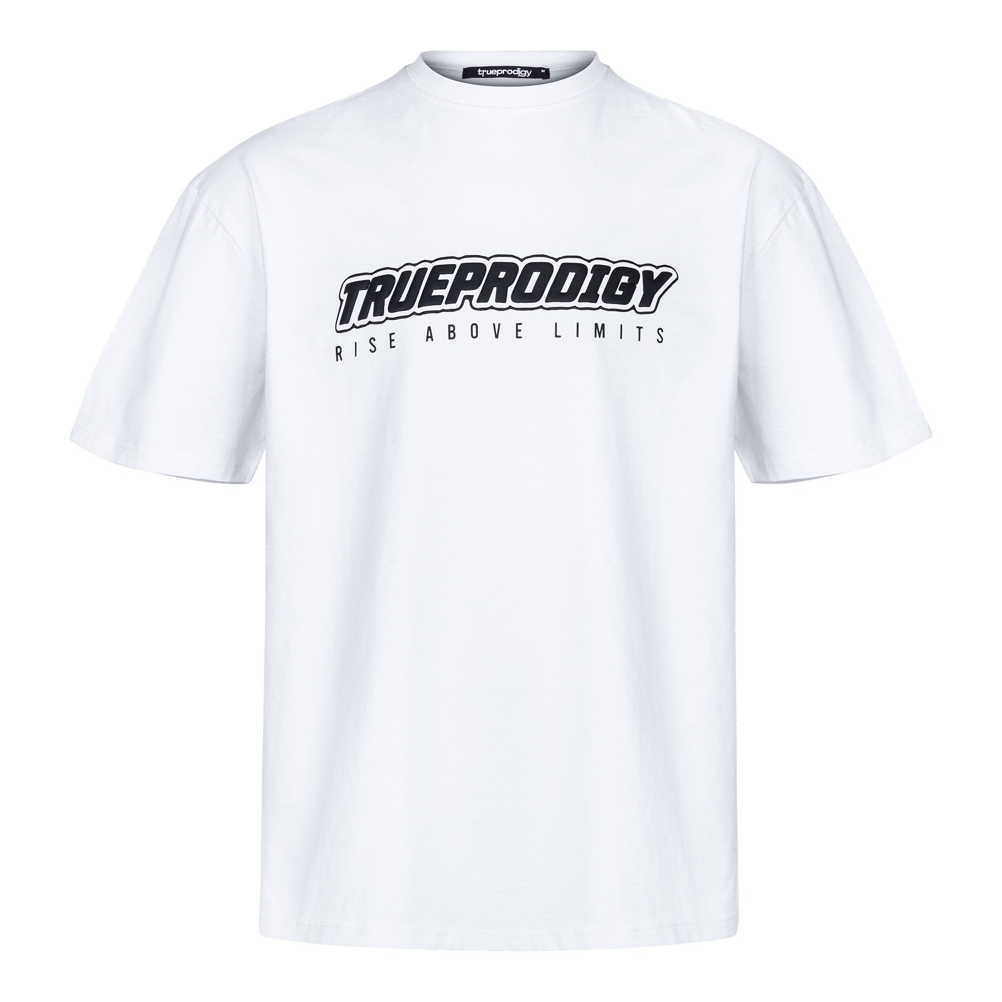 trueprodigy Oversize-Shirt Toni Logoprint Rundhals dicker günstig online kaufen