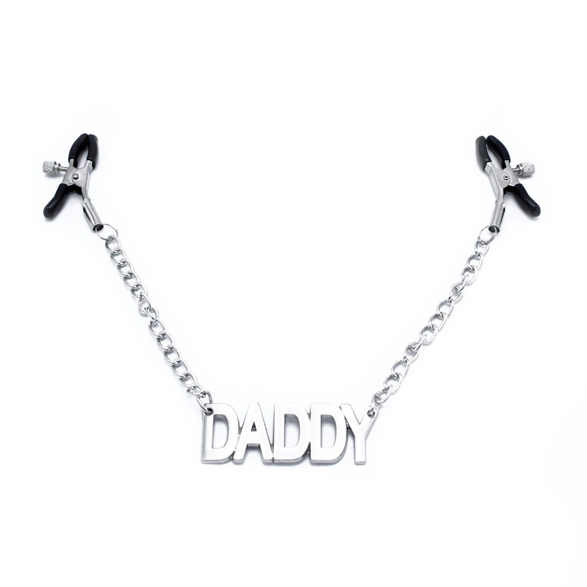 KIOTOS Nippelklemme Nipple Clamps (DADDY), Kette mit