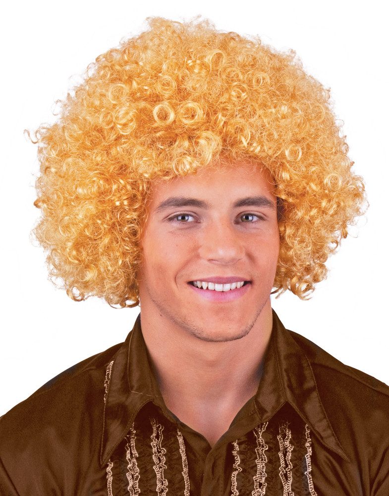 Kostüm-Perücke Perücke Dreadlocks Jay für Herren - Blond