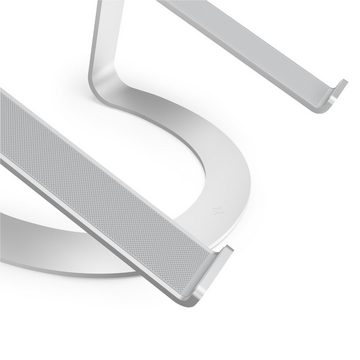 Twelve South Curve SE Aluminium Stand, Silber Standhalterung, (MacBook / Notebooks von 13 bis 16 Zoll)