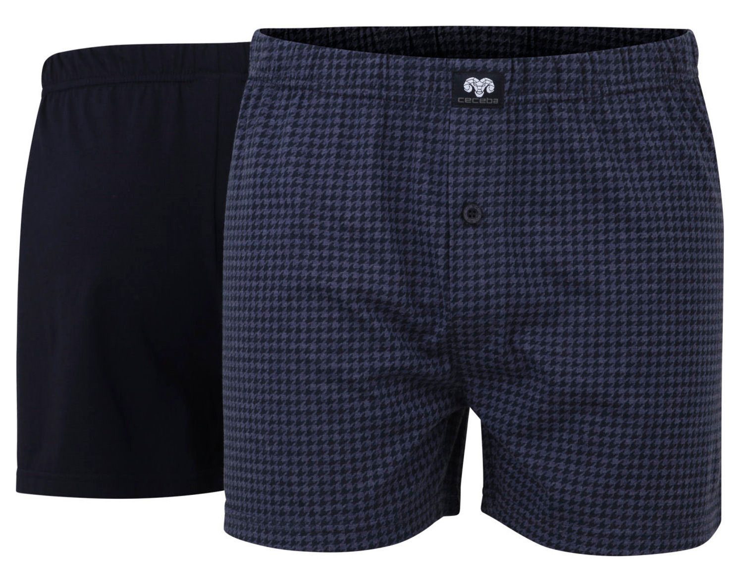 CECEBA Boxershorts Herren Boxer Short Doppelpack günstig online kaufen