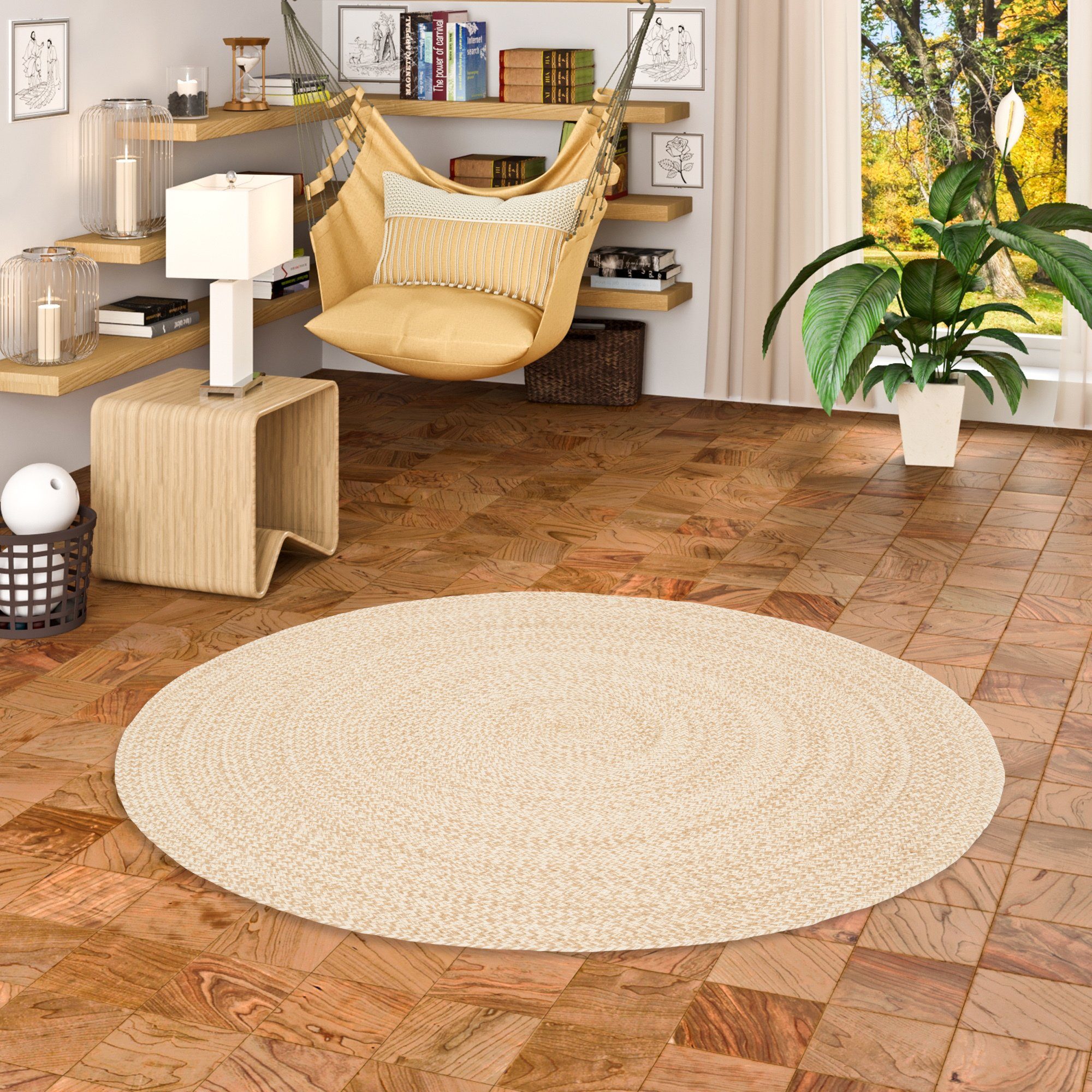 Pergamon Sisalteppich Naturfaser Teppich Handgefertigt Jute günstig online kaufen