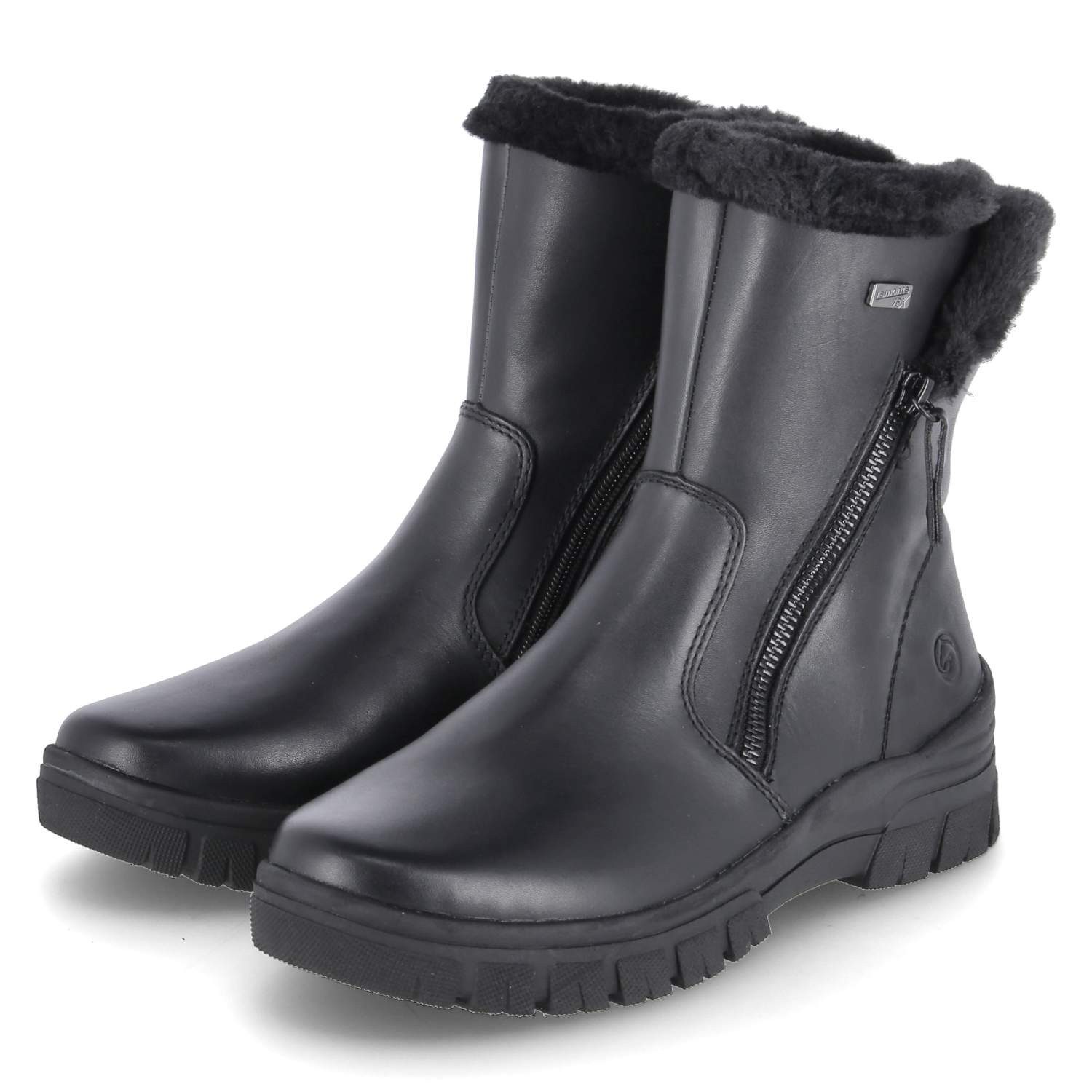 Remonte Remonte - female - D0E78-00 - Glattleder - schwarz Winterstiefel günstig online kaufen