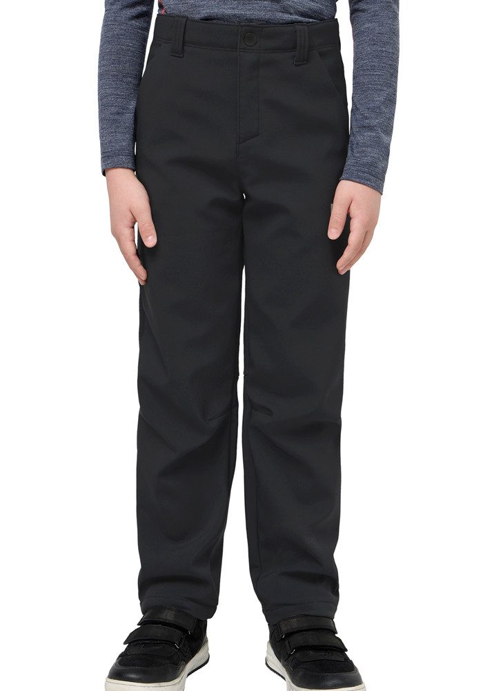 Jack Wolfskin Softshellhose FOURWINDS PANTS K Kinderhose, wind- und wasserabweisend, atmungsaktiv